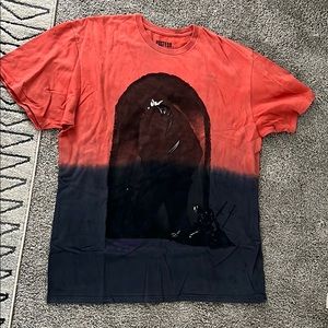 Hollywoods bleeding post Malone graphic tee